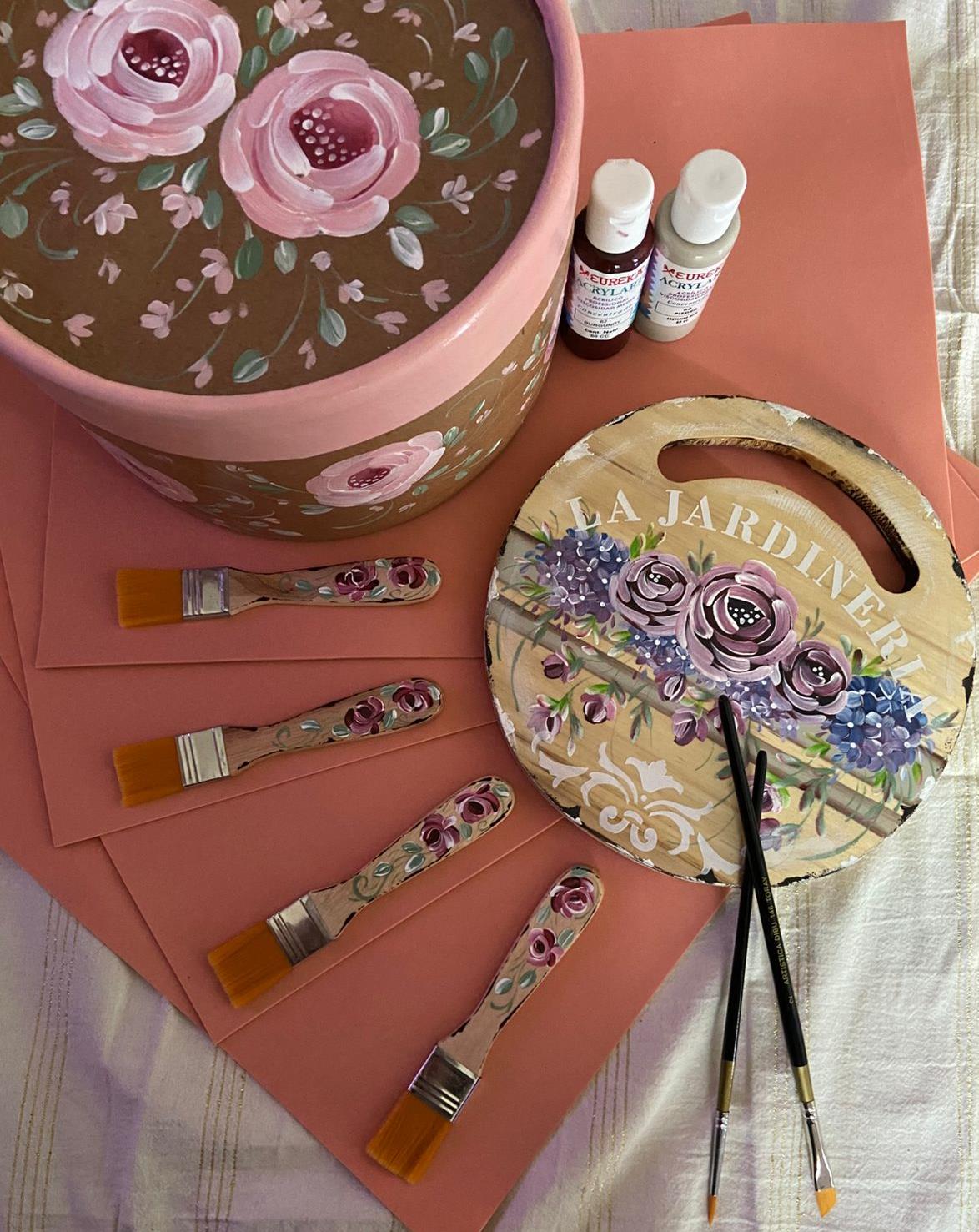 Taller de Pintura Decorativa